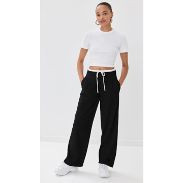 Lioness Women's Essential Pants in Onyx Black for Ultimate Comfort