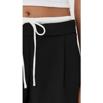 Lioness Women's Essential Pants in Onyx Black for Ultimate Comfort