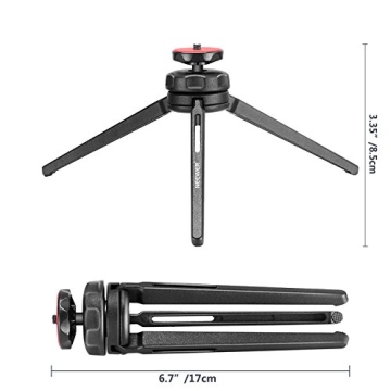 Neewer Mini Tabletop Tripod for DSLR and Smartphones