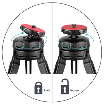 Neewer Mini Tabletop Tripod for DSLR and Smartphones