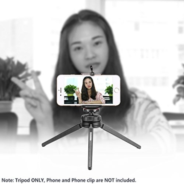 Neewer Mini Tabletop Tripod for DSLR and Smartphones