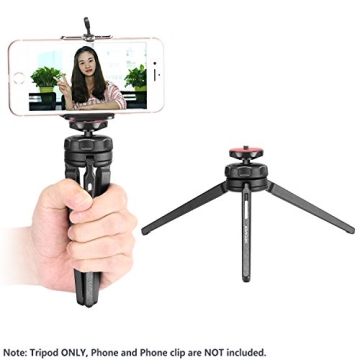 Neewer Mini Tabletop Tripod for DSLR and Smartphones