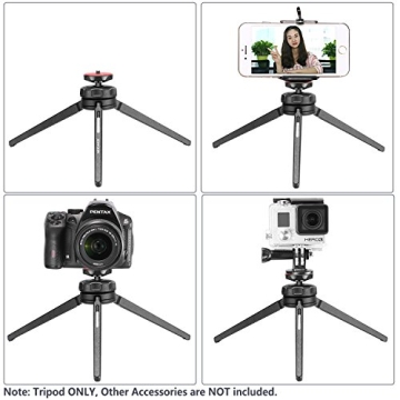 Neewer Mini Tabletop Tripod for DSLR and Smartphones