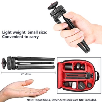 Neewer Mini Tabletop Tripod for DSLR and Smartphones