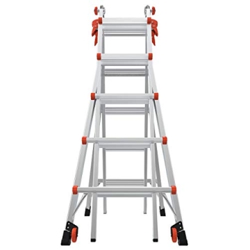 Little Giant Multi-Position Ladder, 22 Ft, Sturdy & Versatile, 300 lbs