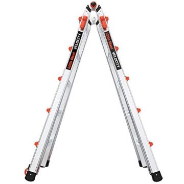 Little Giant Multi-Position Ladder, 22 Ft, Sturdy & Versatile, 300 lbs