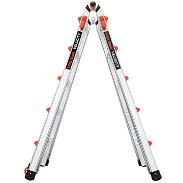 Little Giant Multi-Position Ladder, 22 Ft, Sturdy & Versatile, 300 lbs