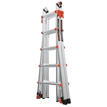Little Giant Multi-Position Ladder, 22 Ft, Sturdy & Versatile, 300 lbs