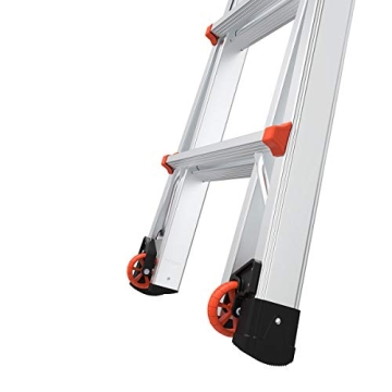 Little Giant Multi-Position Ladder, 22 Ft, Sturdy & Versatile, 300 lbs