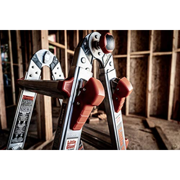 Little Giant Multi-Position Ladder, 22 Ft, Sturdy & Versatile, 300 lbs