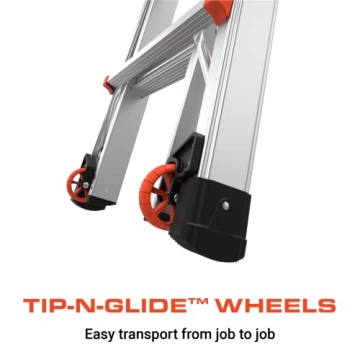 Little Giant Multi-Position Ladder, 22 Ft, Sturdy & Versatile, 300 lbs