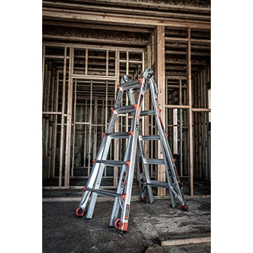 Little Giant Multi-Position Ladder, 22 Ft, Sturdy & Versatile, 300 lbs