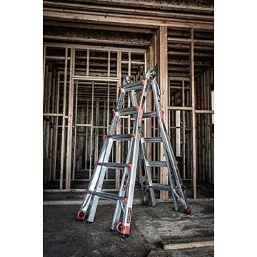 Little Giant Multi-Position Ladder, 22 Ft, Sturdy & Versatile, 300 lbs