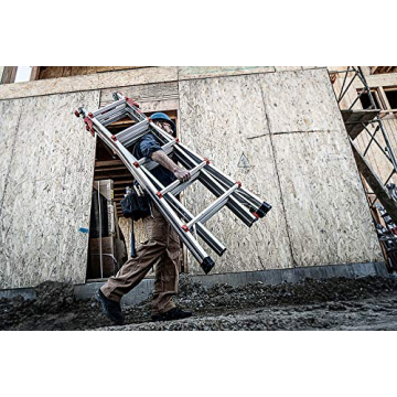 Little Giant Multi-Position Ladder, 22 Ft, Sturdy & Versatile, 300 lbs