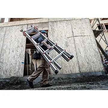 Little Giant Multi-Position Ladder, 22 Ft, Sturdy & Versatile, 300 lbs