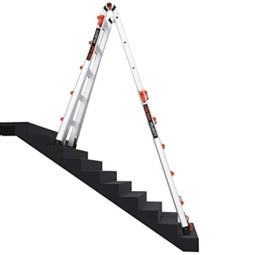 Little Giant Multi-Position Ladder, 22 Ft, Sturdy & Versatile, 300 lbs