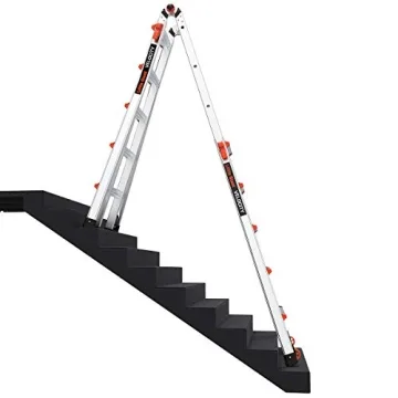 Little Giant Multi-Position Ladder, 22 Ft, Sturdy & Versatile, 300 lbs