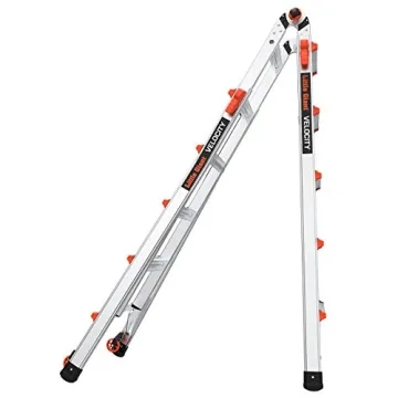 Little Giant Multi-Position Ladder, 22 Ft, Sturdy & Versatile, 300 lbs