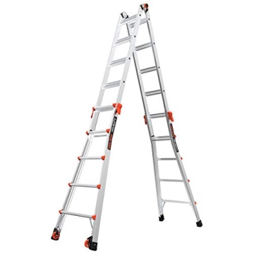 Little Giant Multi-Position Ladder, 22 Ft, Sturdy & Versatile, 300 lbs