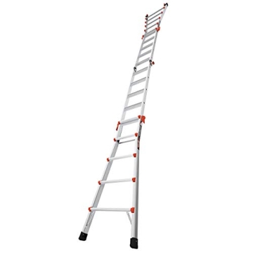 Little Giant Multi-Position Ladder, 22 Ft, Sturdy & Versatile, 300 lbs