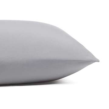 AmazonBasics Microfiber Sheet Set, Twin XL, Dark Grey