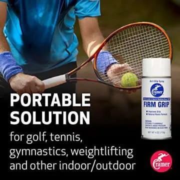 Cramer Firm Grip Anti-Slip Spray for Ultimate Control