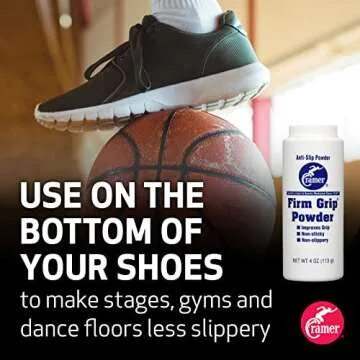 Cramer Firm Grip Anti-Slip Spray for Ultimate Control