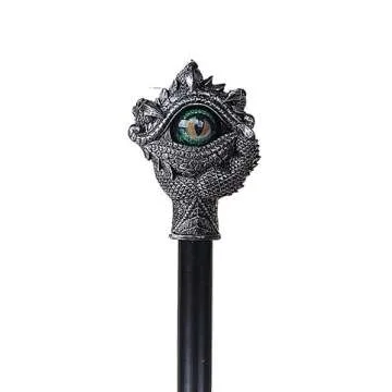 Pacific Giftware Medieval Dragon Ocular Eye Cane - Cosplay & Collectible
