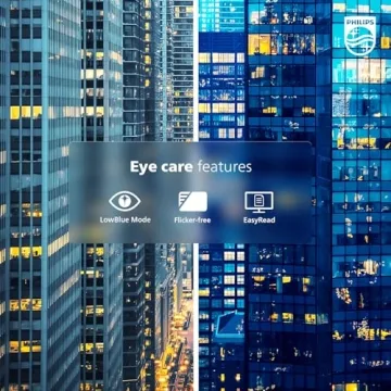 PHILIPS 24" Full HD 100Hz Monitor with Eye Care