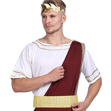 EraSpooky Ancient Greek Toga Costume for Events
