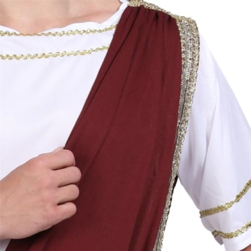EraSpooky Ancient Greek Toga Costume for Events