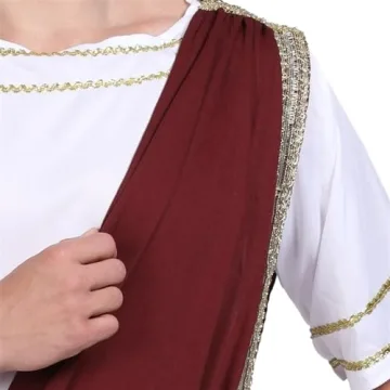 EraSpooky Ancient Greek Toga Costume for Events