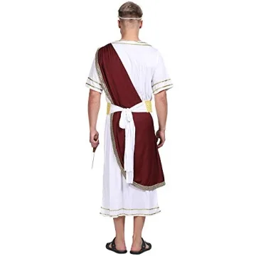 EraSpooky Ancient Greek Toga Costume for Events
