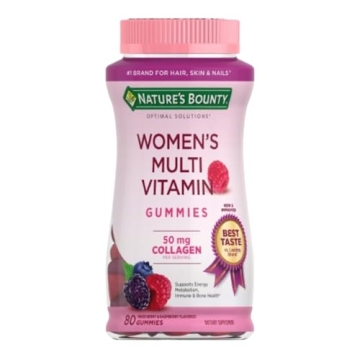 Nature's Bounty Women's Multivitamin Gummies 80 Count