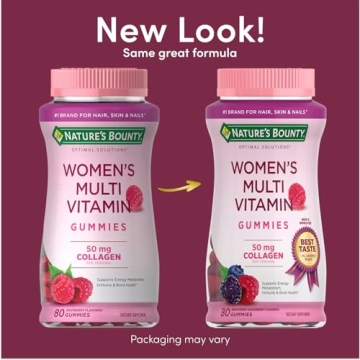 Nature's Bounty Women's Multivitamin Gummies 80 Count