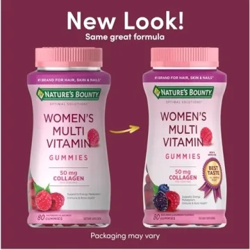 Nature's Bounty Women's Multivitamin Gummies 80 Count