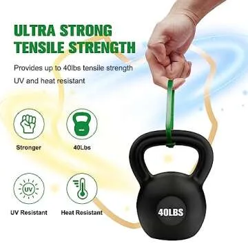 200PCS Nylon Zip Ties - Ultra Strong 8 Inch Cable Ties