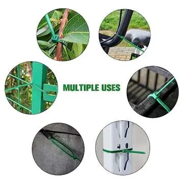 200PCS Nylon Zip Ties - Ultra Strong 8 Inch Cable Ties