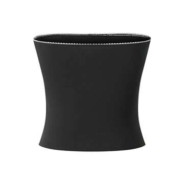 Women Lace Trim Strapless Tube Top Y2k Off Shoulder Backless Bandeau Top Knitted Aesthetic Crop Tank Top(A Cute Black,Medium)