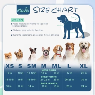 Mihachi Turtleneck Dog Sweater for Winter Comfort