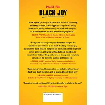Black Joy: Stories of Resistance, Resilience, and Restoration