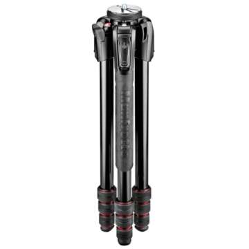 Manfrotto 190go! M-Series 4-Section Twist Lock Aluminum Camera Tripod