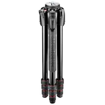 Manfrotto 190go! M-Series 4-Section Twist Lock Aluminum Camera Tripod