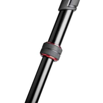 Manfrotto 190go! M-Series 4-Section Twist Lock Aluminum Camera Tripod