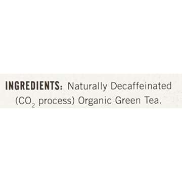 Allegro Tea, Organic Decaf Green Tea Bags, 20 ct