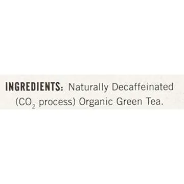 Allegro Tea, Organic Decaf Green Tea Bags, 20 ct