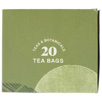 Allegro Tea, Organic Decaf Green Tea Bags, 20 ct