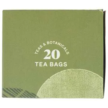 Allegro Tea, Organic Decaf Green Tea Bags, 20 ct