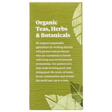 Allegro Tea, Organic Decaf Green Tea Bags, 20 ct