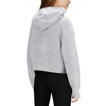 Stylish Girls' Hoodies Half Zipper Pullover Sweatshirt